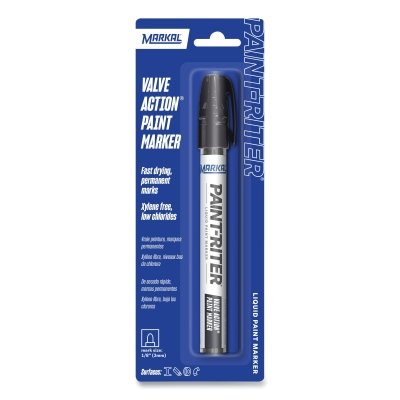 VAPS-BLACK VALVE ACTIONPAINT MARKER